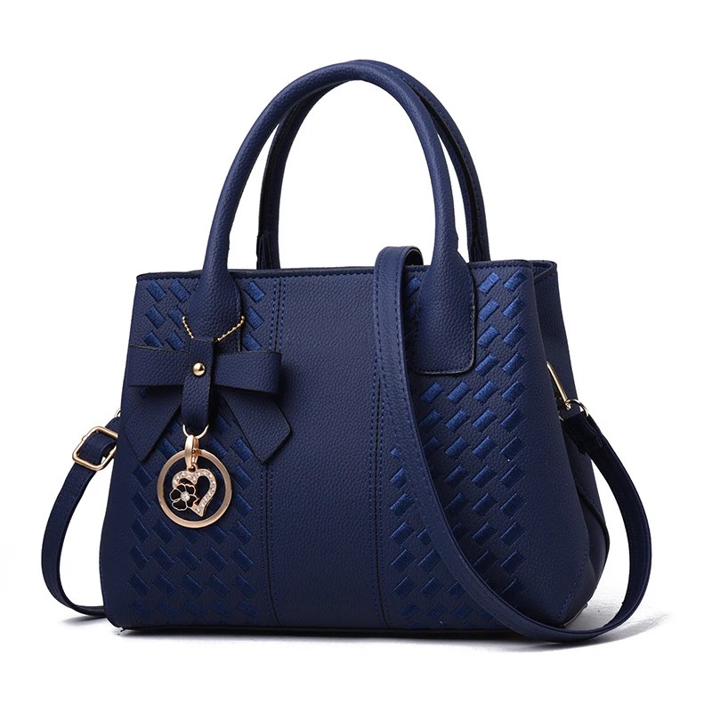 Handbags for Women Fashion Ladies PU Leather Top Handle Satchel Shoulder Tote Bags