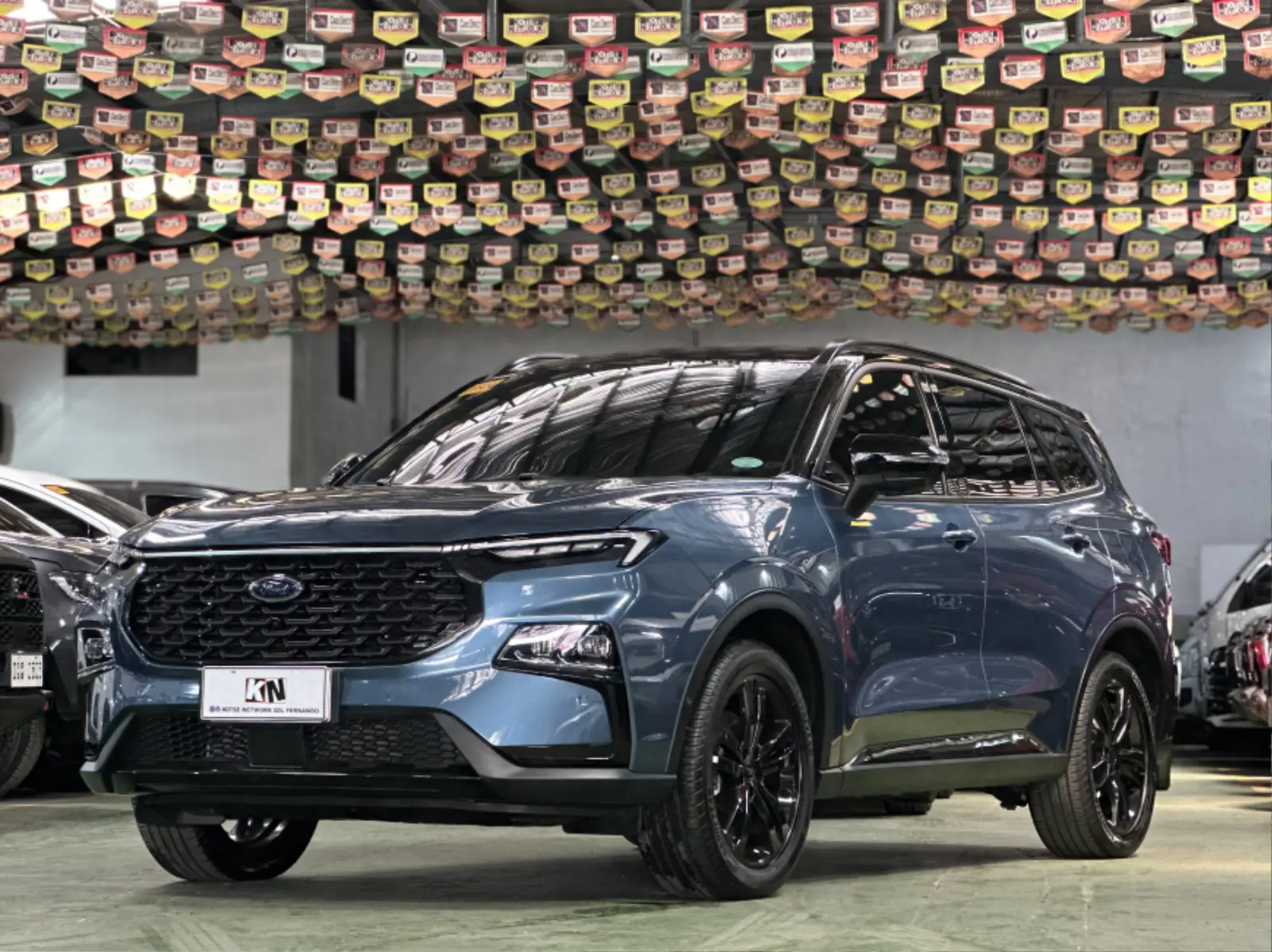 2025 Ford Territory Sport 1.5 EcoBoost 7-Speed AT