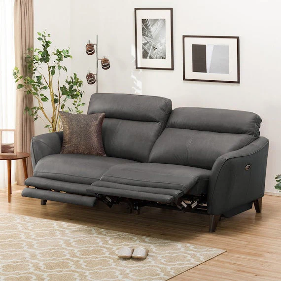 3 SEAT ELECTRIC SOFA ANHELO SK GY