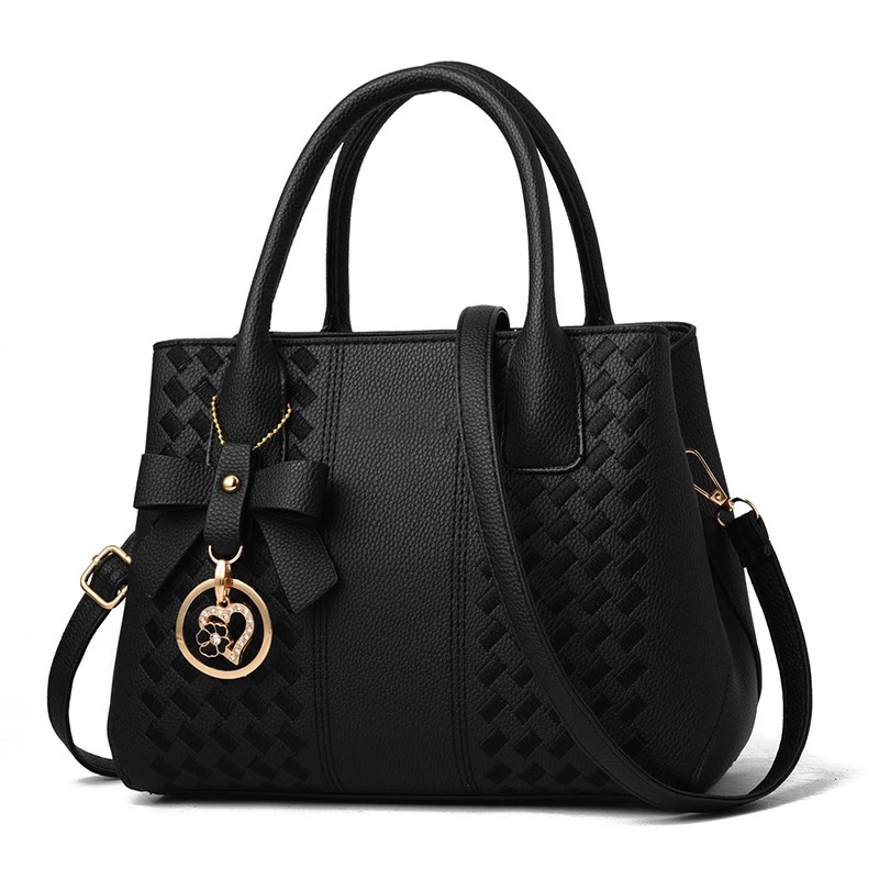 Handbags for Women Fashion Ladies PU Leather Top Handle Satchel Shoulder Tote Bags