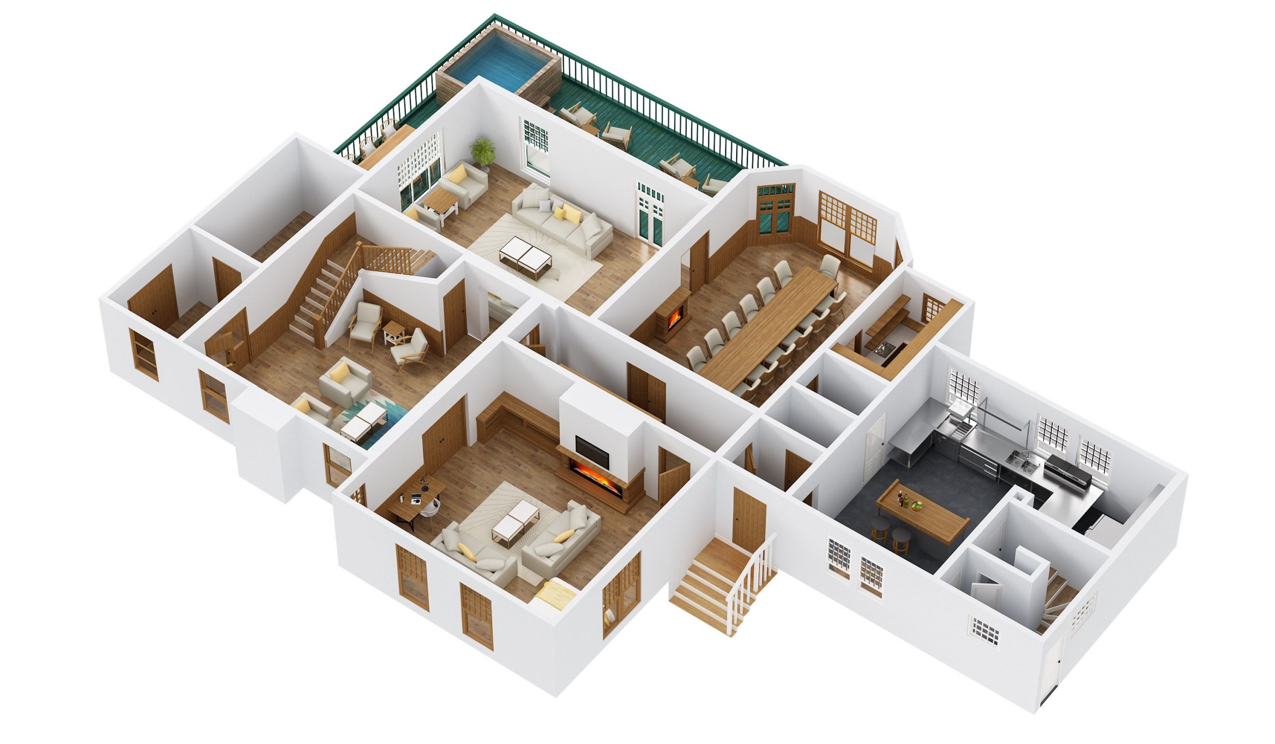 Consultation, Site development, Delivery and Installation