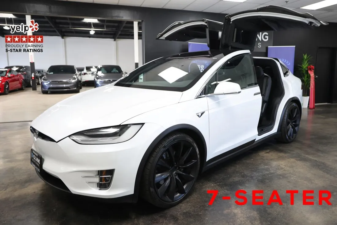 2020 Tesla Model X Long Range Plus Sport Utility 4D