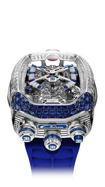 Bugatti Chiron Watch