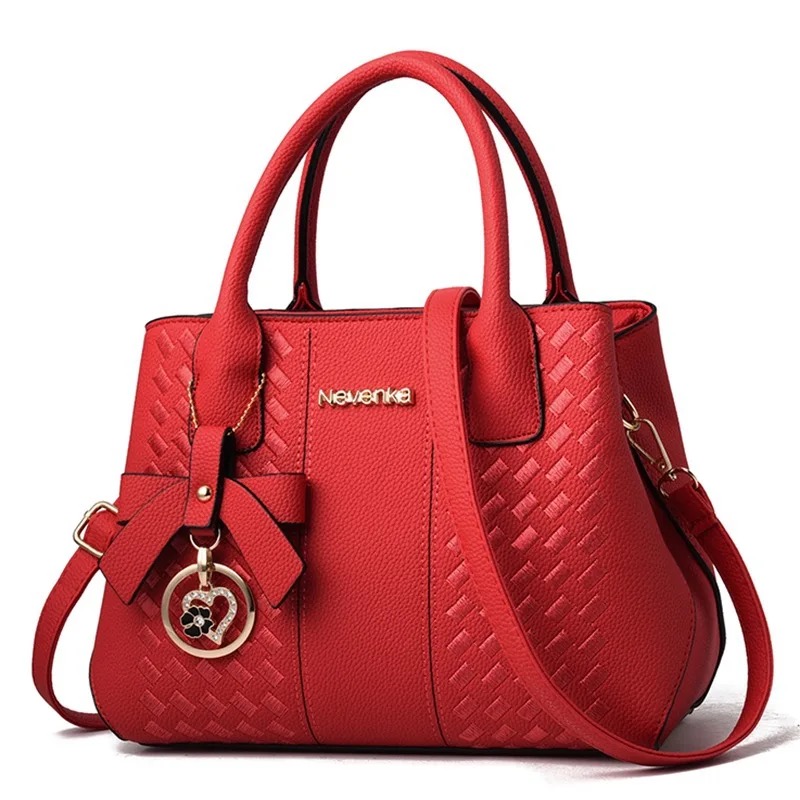 Handbags for Women Fashion Ladies PU Leather Top Handle Satchel Shoulder Tote Bags