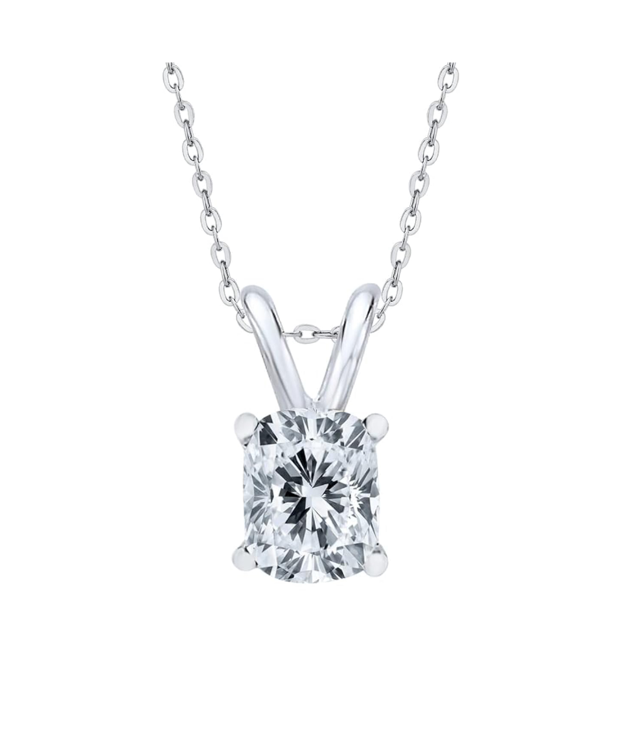 Katarina GIA Certified 5 Carat Diamond pendant