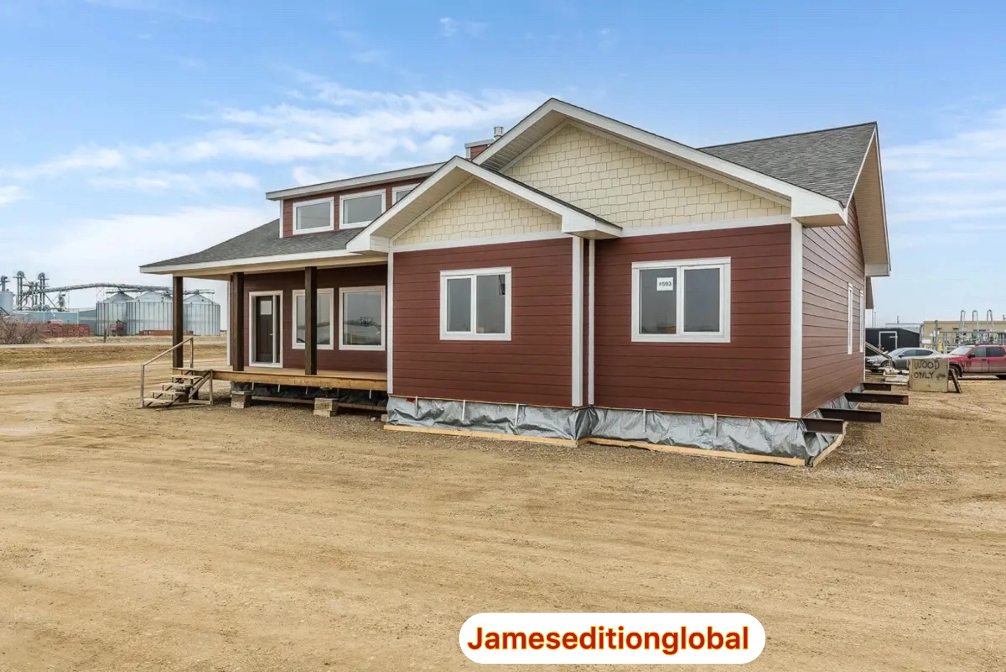 3 bed 2 Cr Prefabricated and Modern house