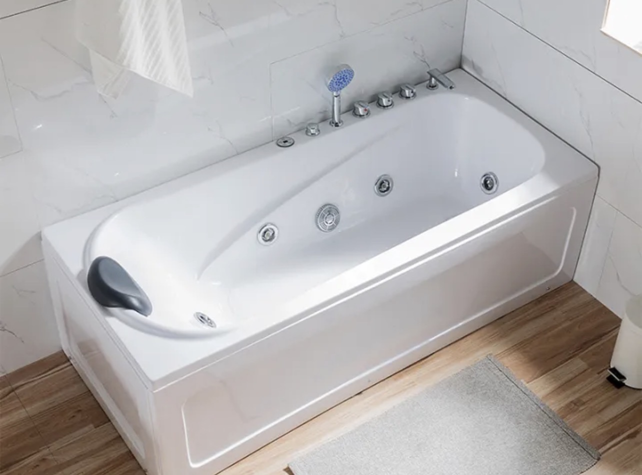 Acrylic small household single jacuzzi