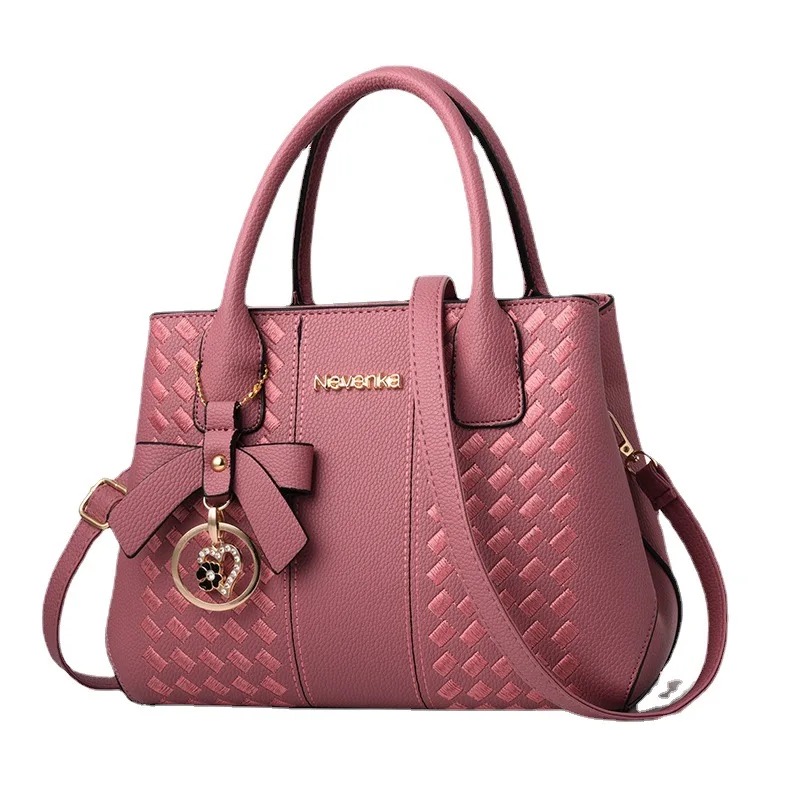 Handbags for Women Fashion Ladies PU Leather Top Handle Satchel Shoulder Tote Bags