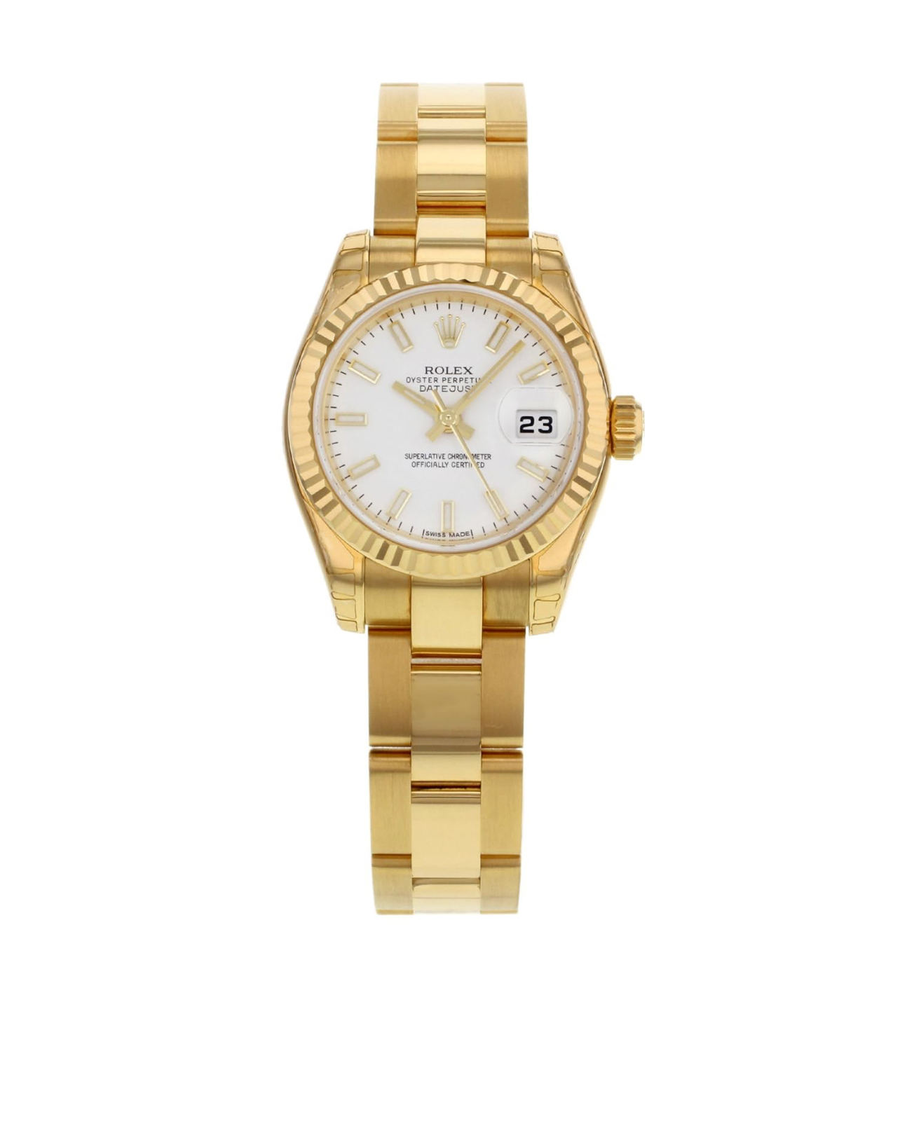 Rolex Steel Watch