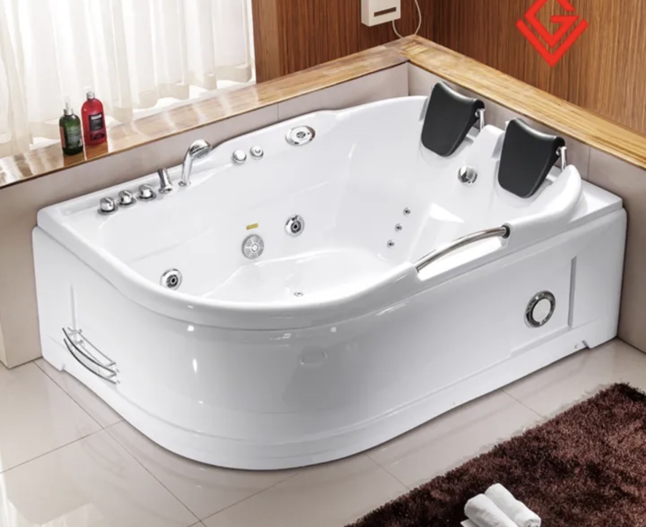 Indoor Jacuzzi