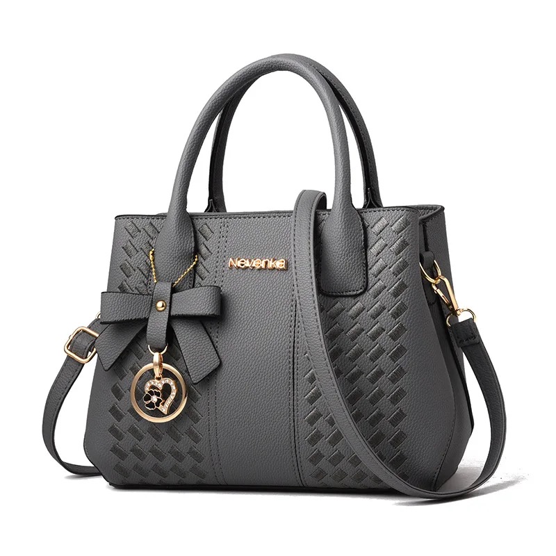 Handbags for Women Fashion Ladies PU Leather Top Handle Satchel Shoulder Tote Bags