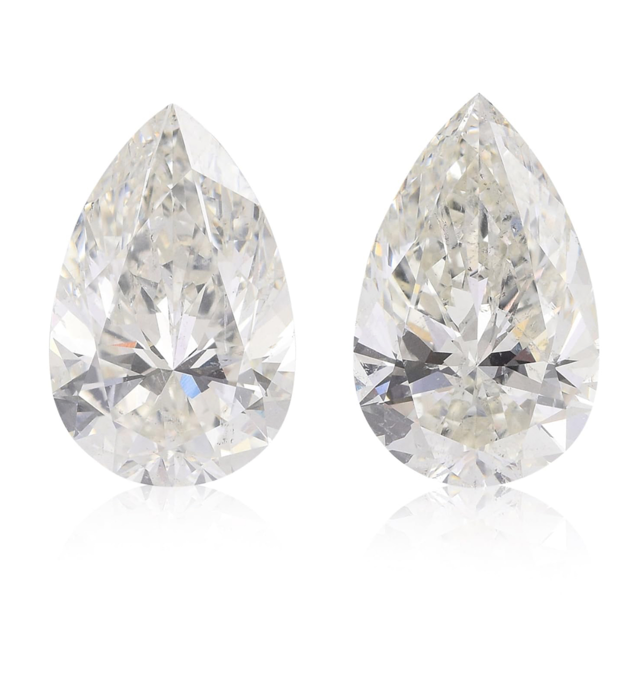 6.02 Carat I Loose Diamond Pear Shape
