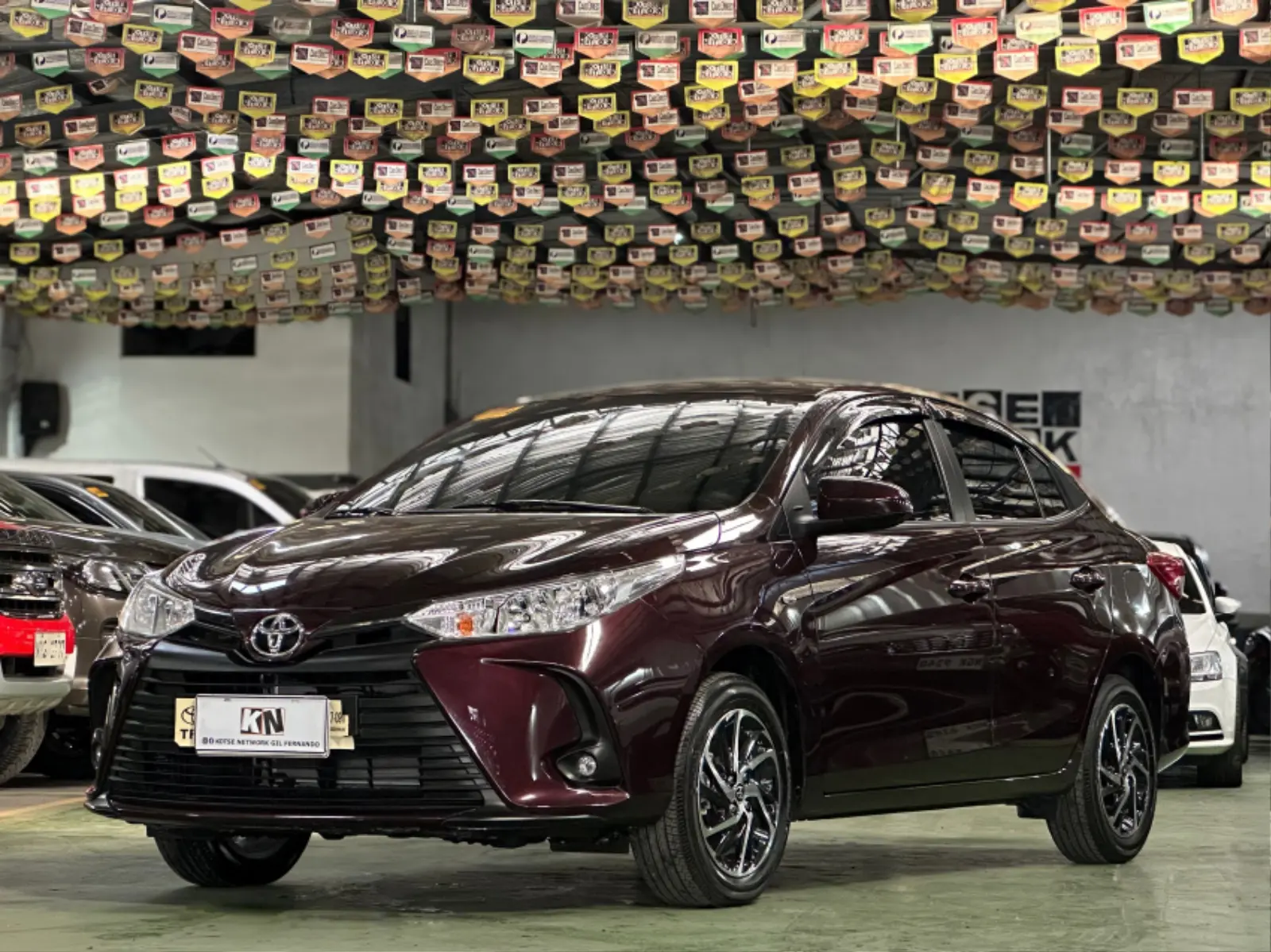 2025 Toyota Vios XLE 1.3L Gasoline A/T