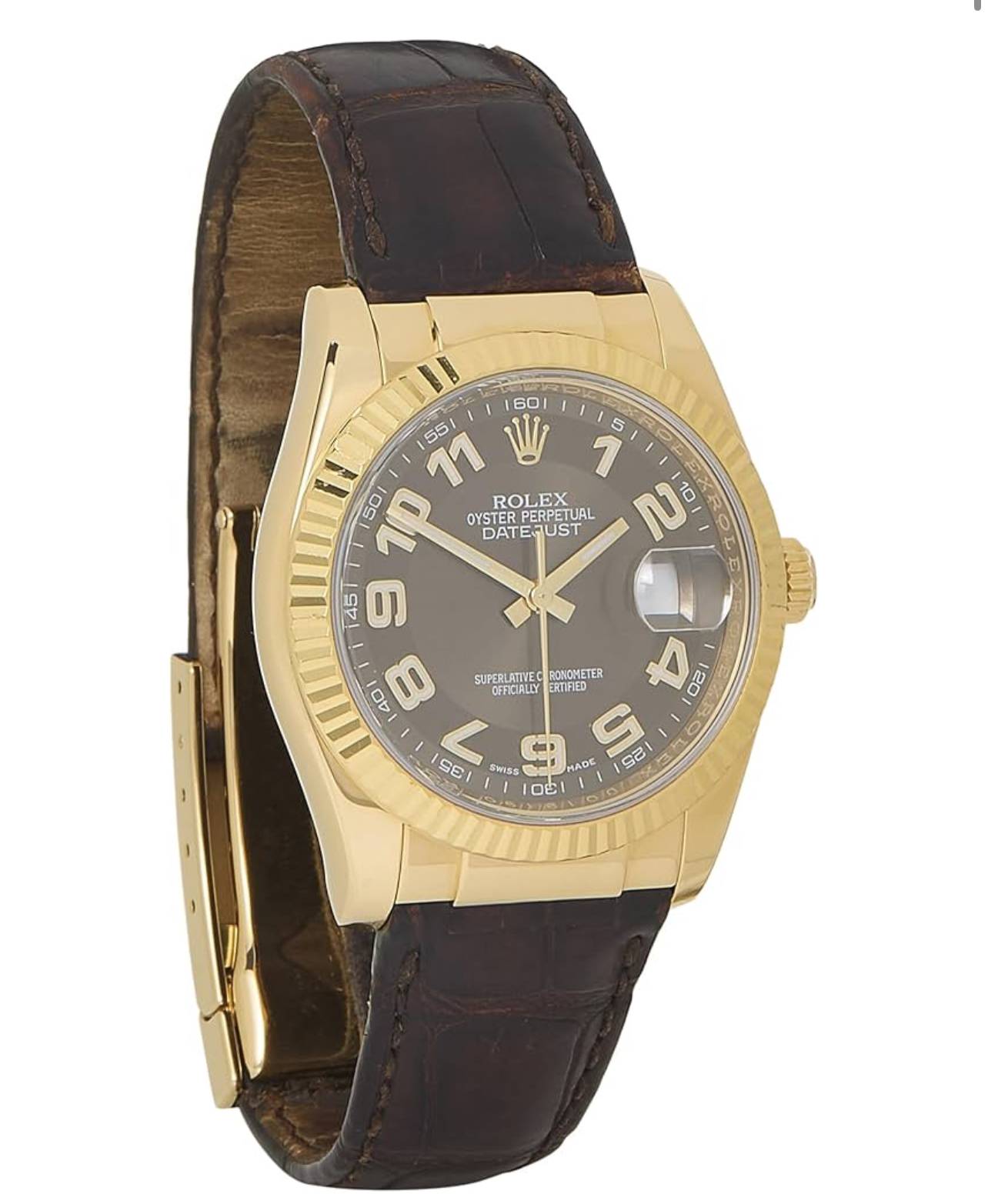 Rolex waterproof standard leather Watch