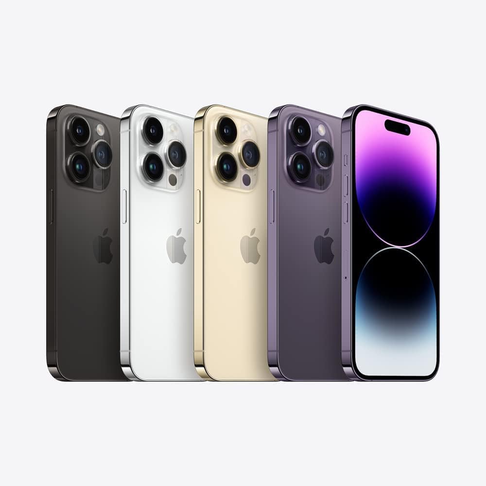 Apple iPhone 14 Pro Max, 128GB, Deep Purple
