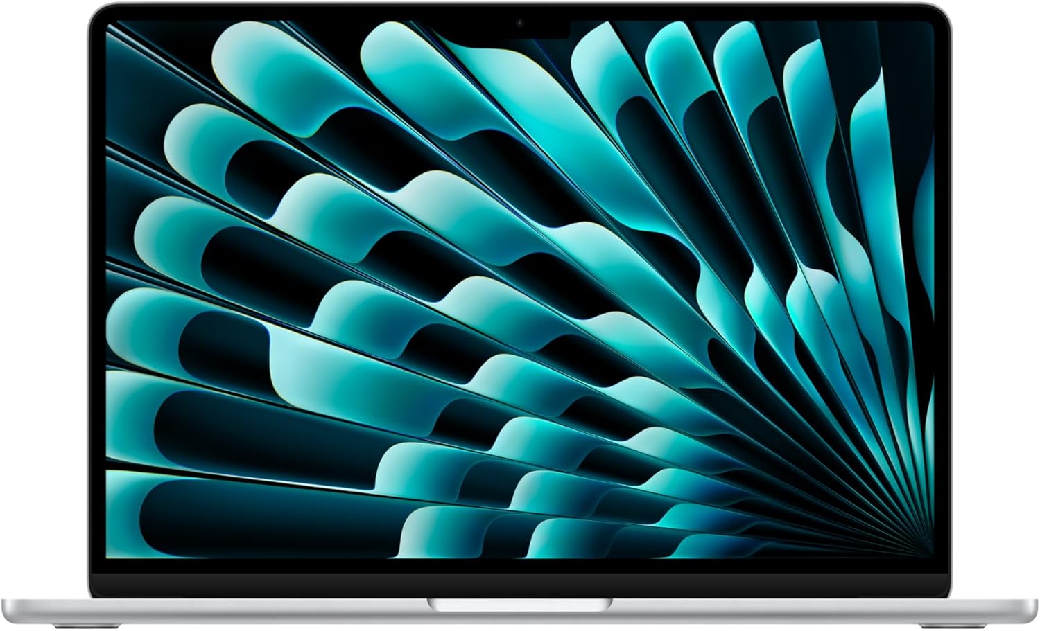 2025 Apple MacBook Air with Apple M4 Chip (13-inch, 16GB RAM, 256GB SSD Storage) Silver