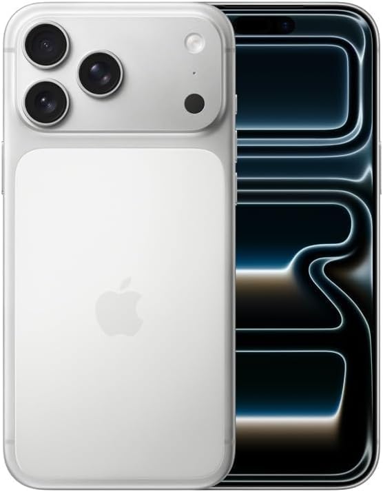 Apple iPhone 17 Pro Max, US Version, 1TB, eSIM, Silver