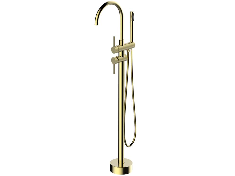 CANE, Brass Pedestal mixer