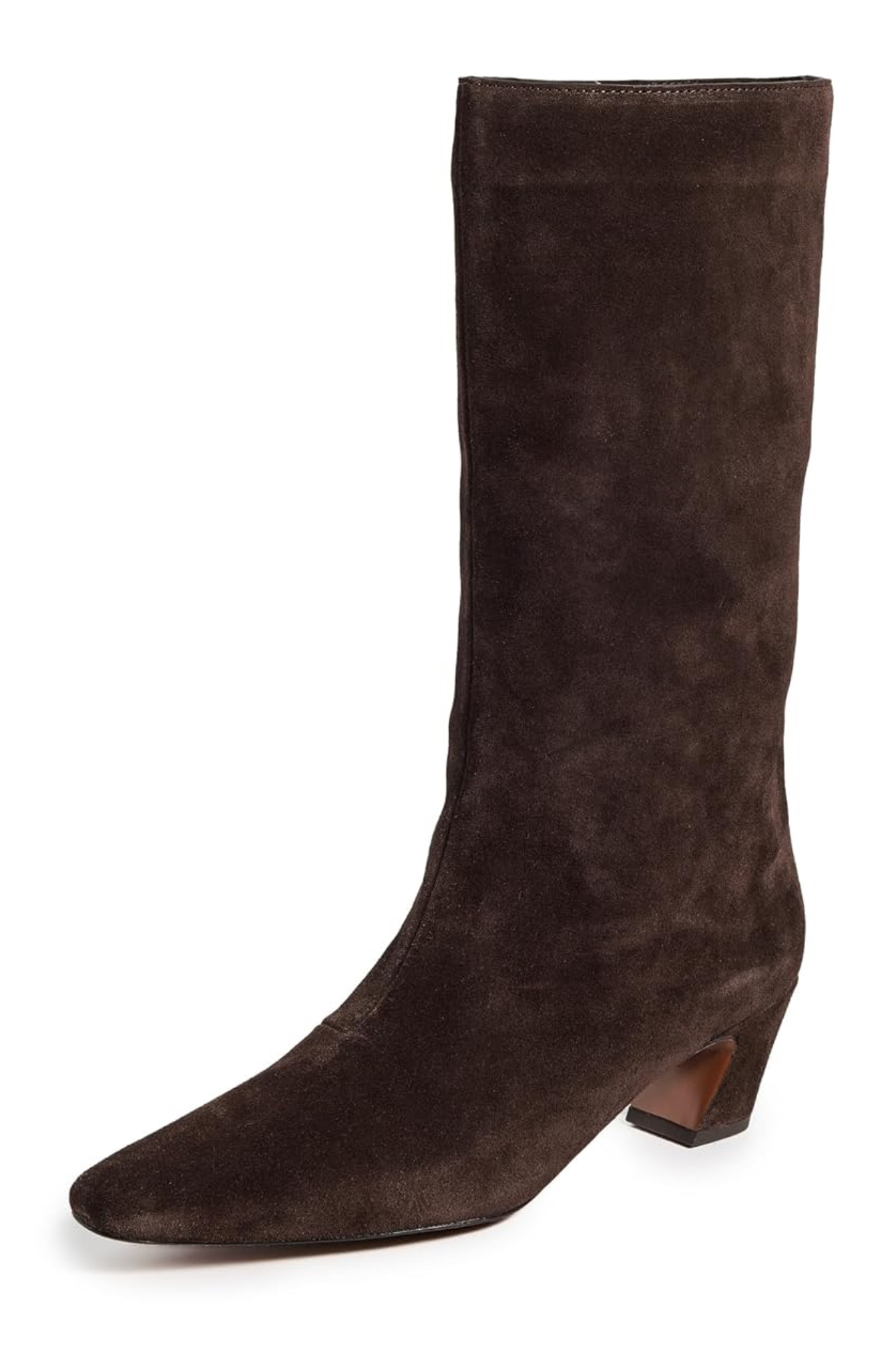 Loeffler Randall Woman's Cleo Kicked Heel Calf Boots
