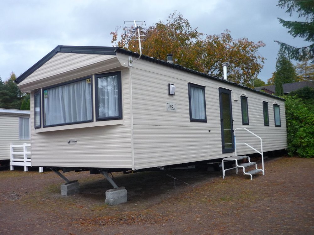 2 Bed Prefabricated and Movable house