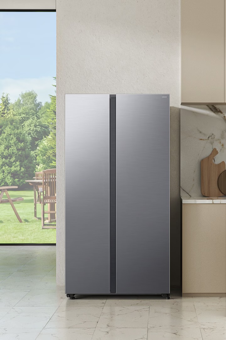 Bespoke AI Side-by-Side Refrigerator Water Dispenser 21.8 cu.ft.