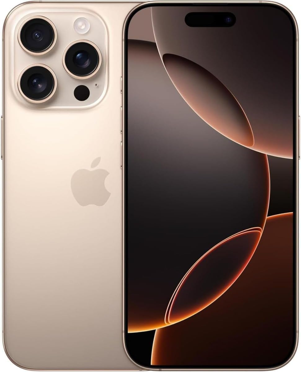 Apple iPhone 16 Pro Max, 256GB, Desert Titanium - Unlocked