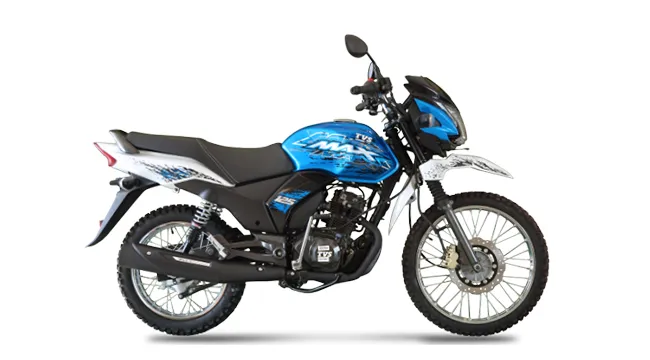 TVS MAX 125 Semi Trail Overview