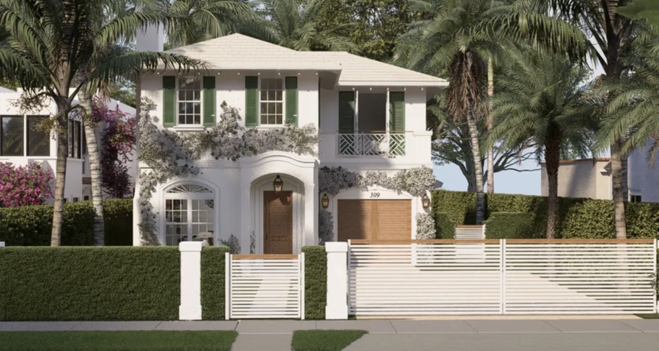 Palma Verde | Elegant Florida Sanctuary Defined By Bright Interiors And Verdant Privacy