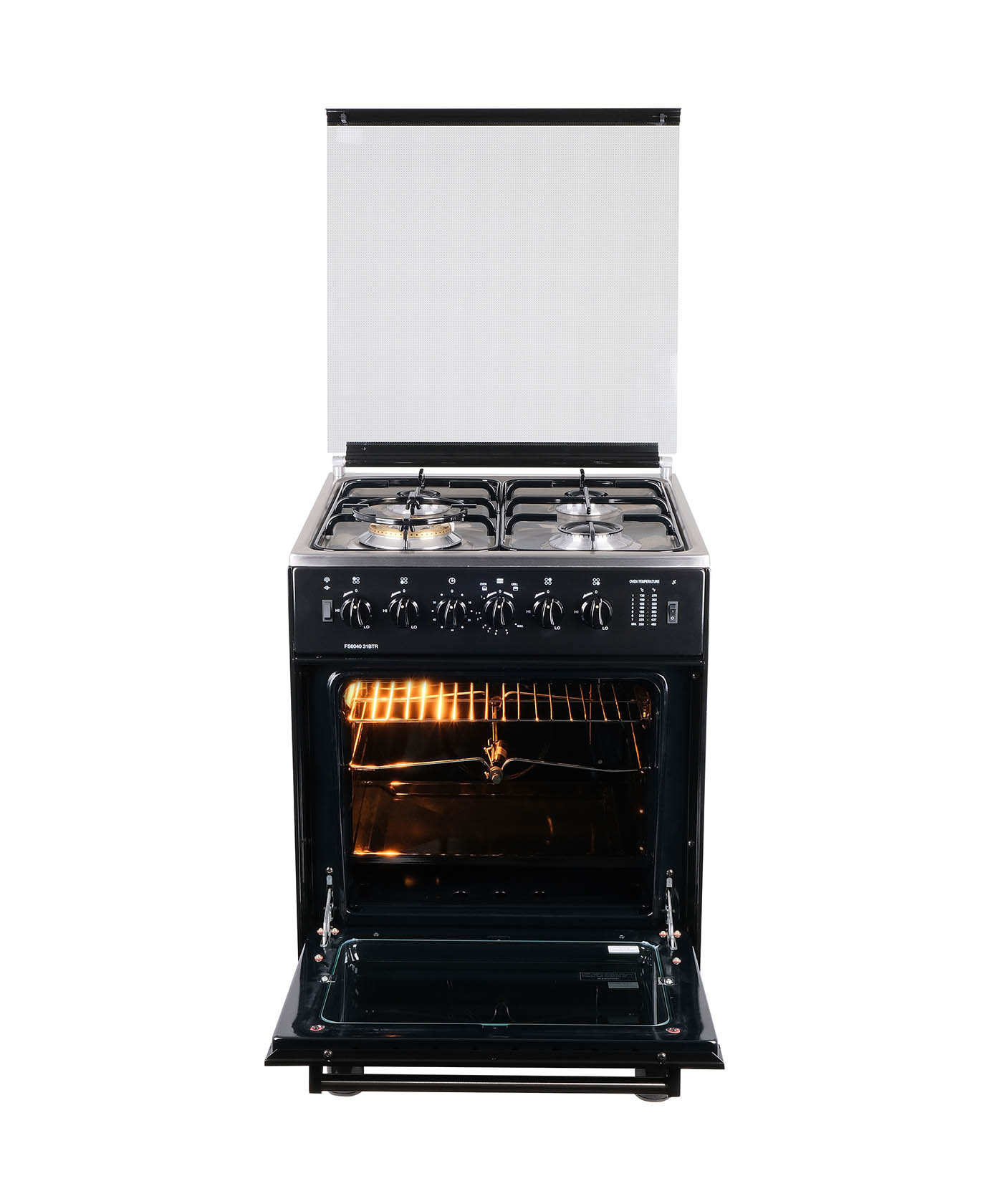 4-Burner, Gas Oven, Gas Grill FS6040 31BTR